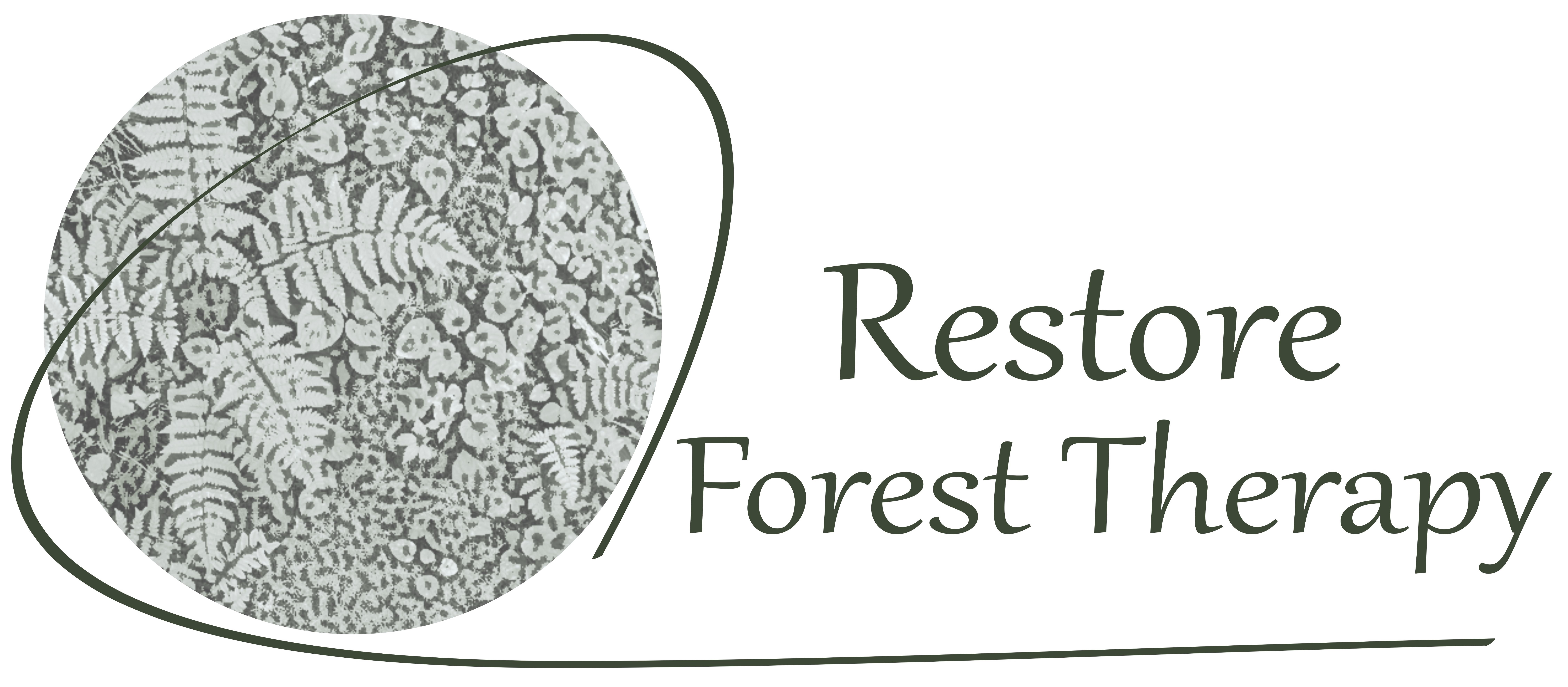 Restore Forest Therapy logo